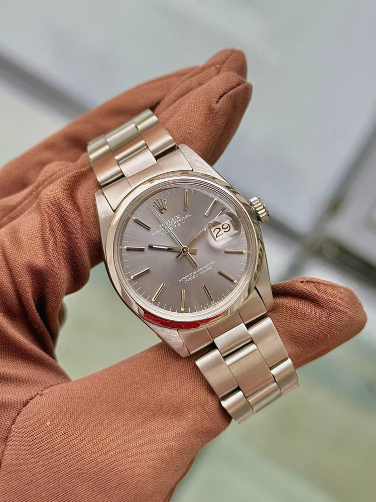 Rolex Oyster Perpetual Date box and papers 1969